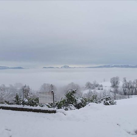 Les Bellevues Hotel Moye Buitenkant foto