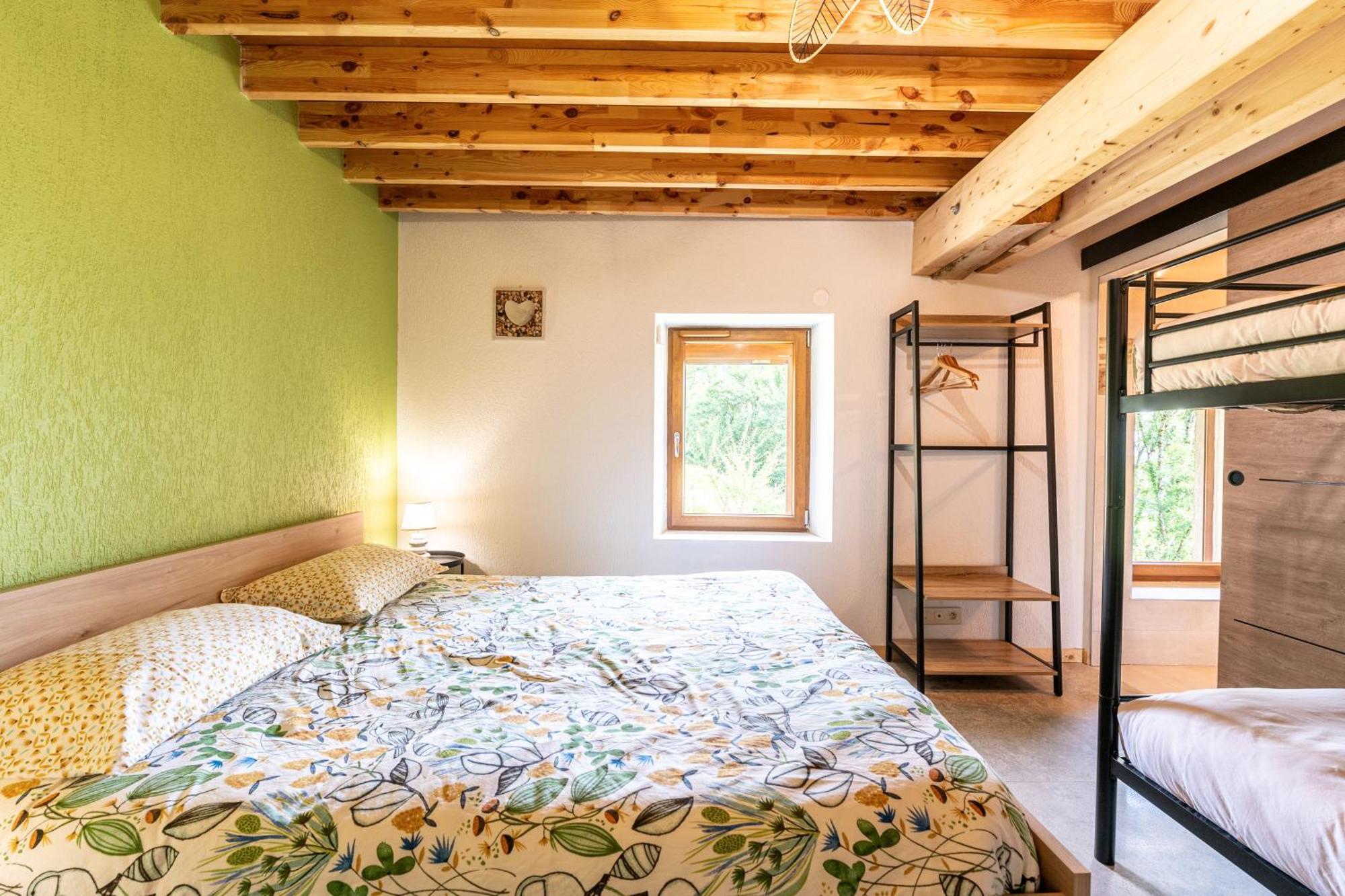 Les Bellevues Hotel Moye Buitenkant foto